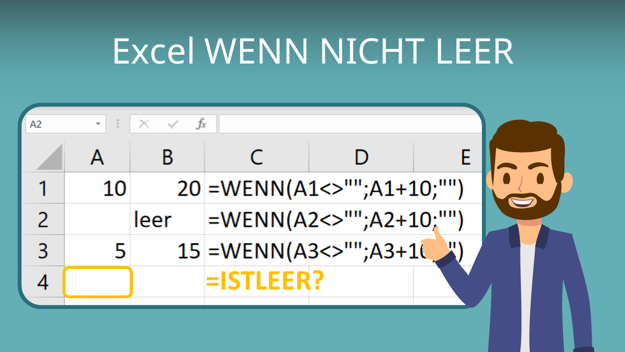 Excel Zählen Wenn Zelle Nicht Leer