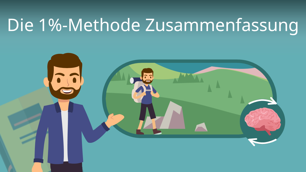 Die 1%-Methode - Zusammenfassung · [mit Video]