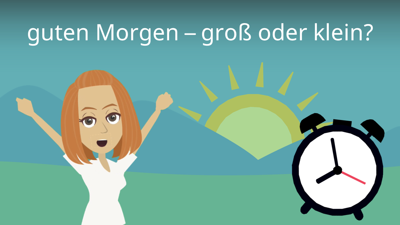 heute morgen oder heute morgen