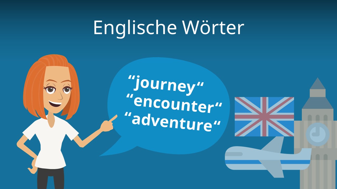 Englische Wörter • 2000 wichtige englische Wörter · [mit Video]