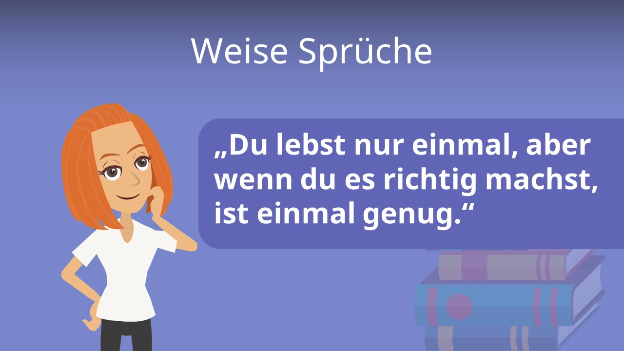 weise sprüche für das leben