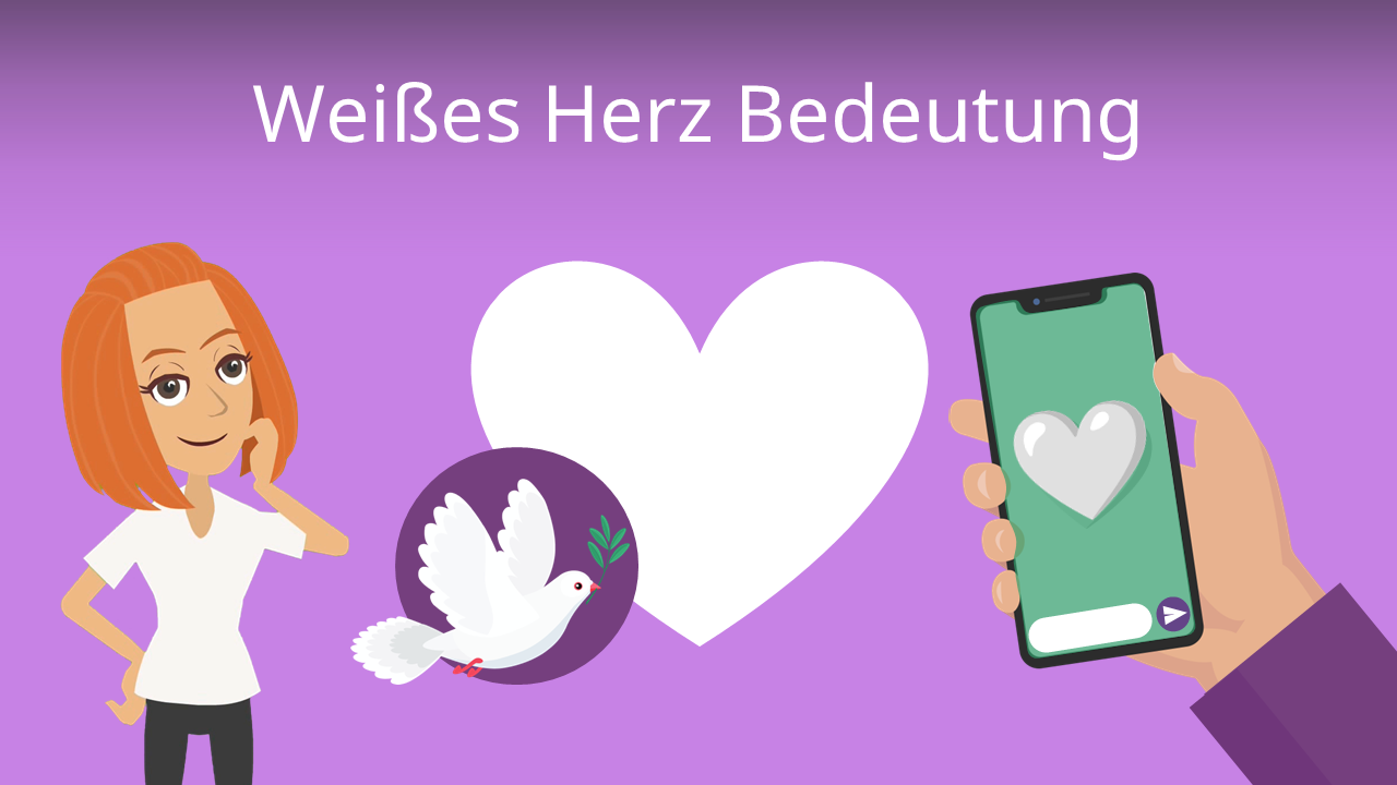 Für Was Steht Das Weiße Herz studyflix.de