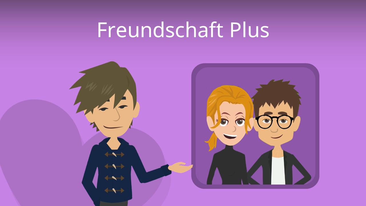 Wunderschne Freundschaft Plus Psychologie Fotos