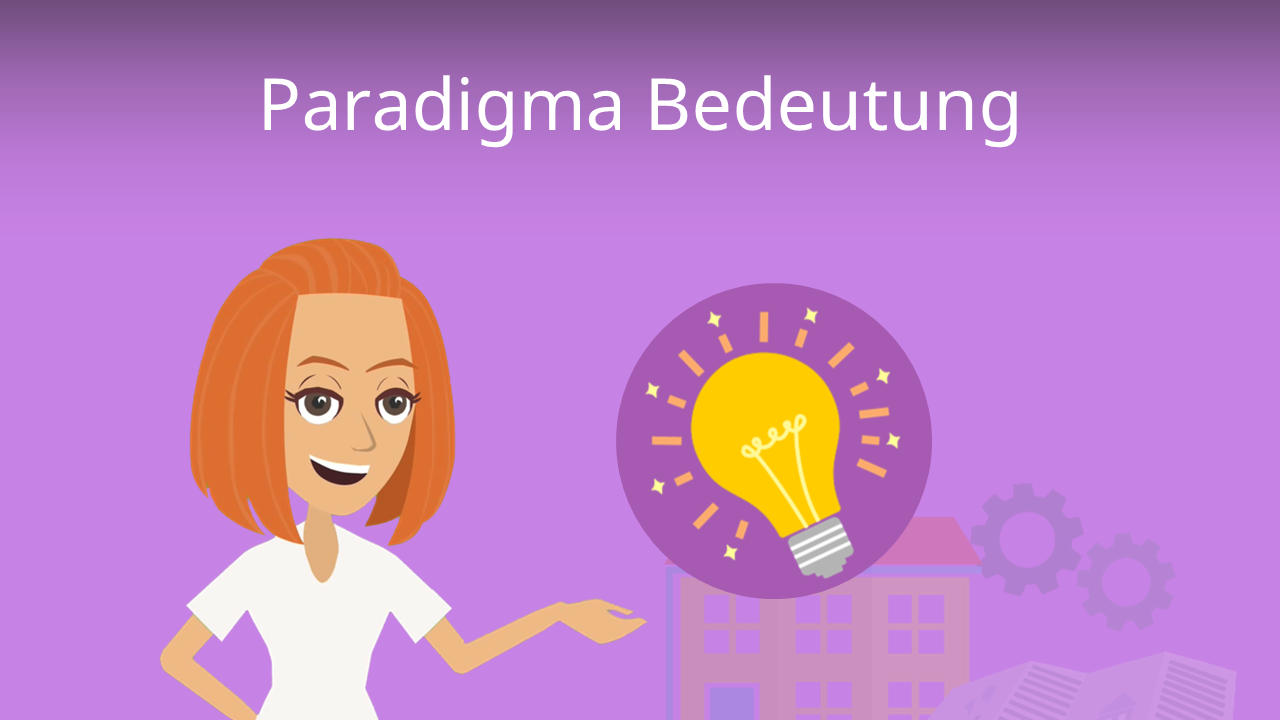 Paradigma Bedeutung • einfach erklärt · [mit Video]