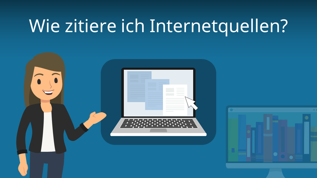 Wie zitiere ich Internetquellen? • einfach erklärt · [mit Video]