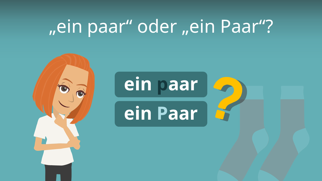 Ein Paar Oder Ein Paar