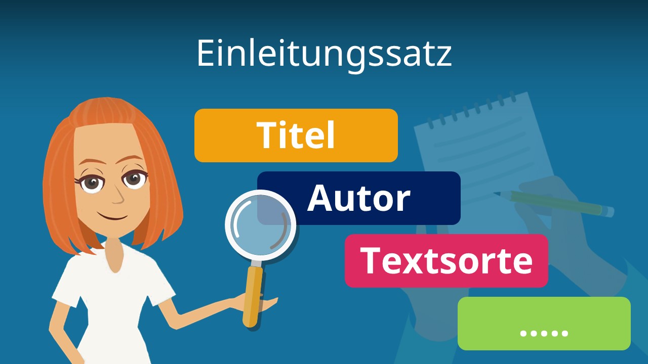 Einleitungssatz Einfach Erkl rt mit Video 