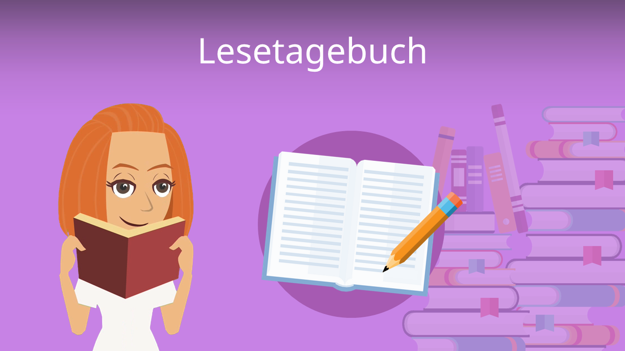Ideen Für Ein Lesetagebuch Lesetagebuch • Aufbau und Ideen · [mit Video]