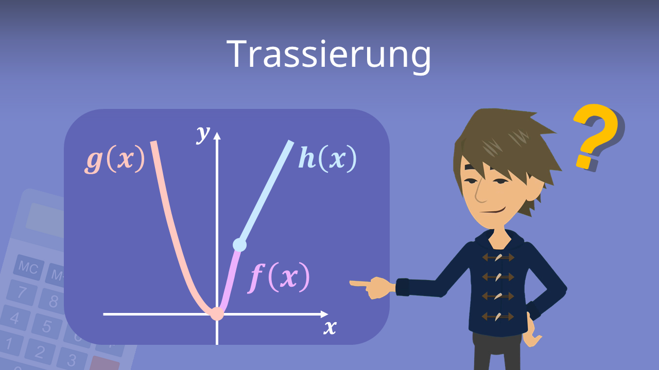 Trassierung • Schritt für Schritt · [mit Video]