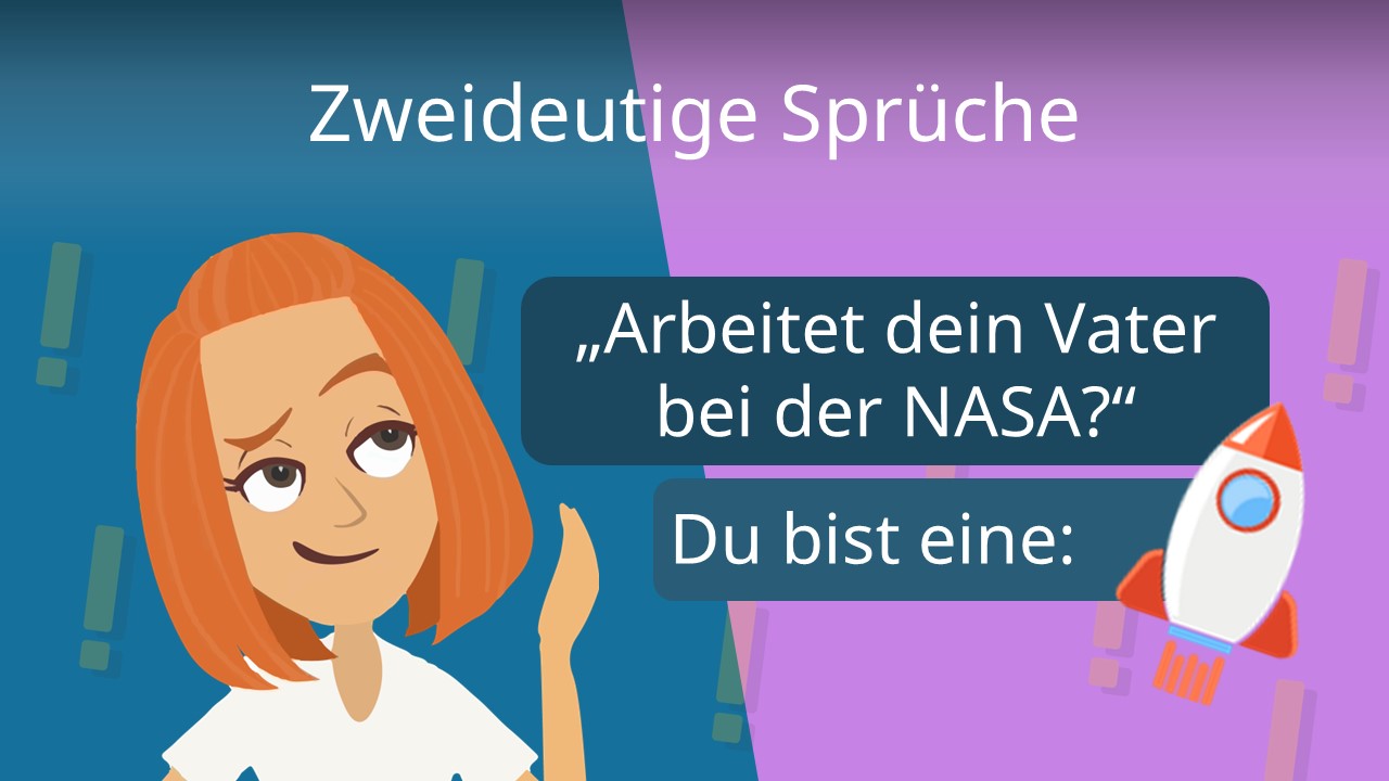 Zweideutige Sprüche • 90 lustige zweideutige Sprüche · [mit Video]