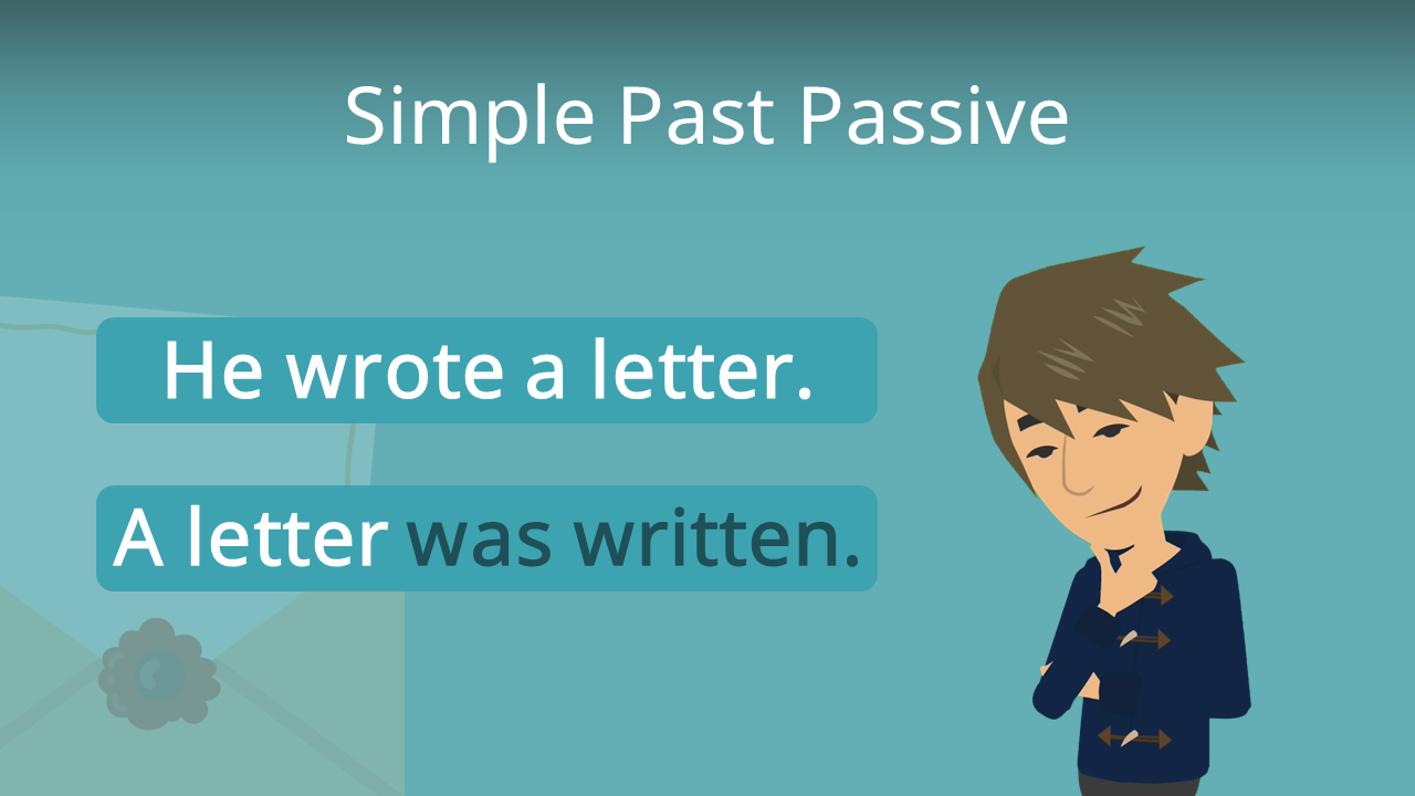 Wie Wird Das Simple Past Passive Gebildet studyflix.de
