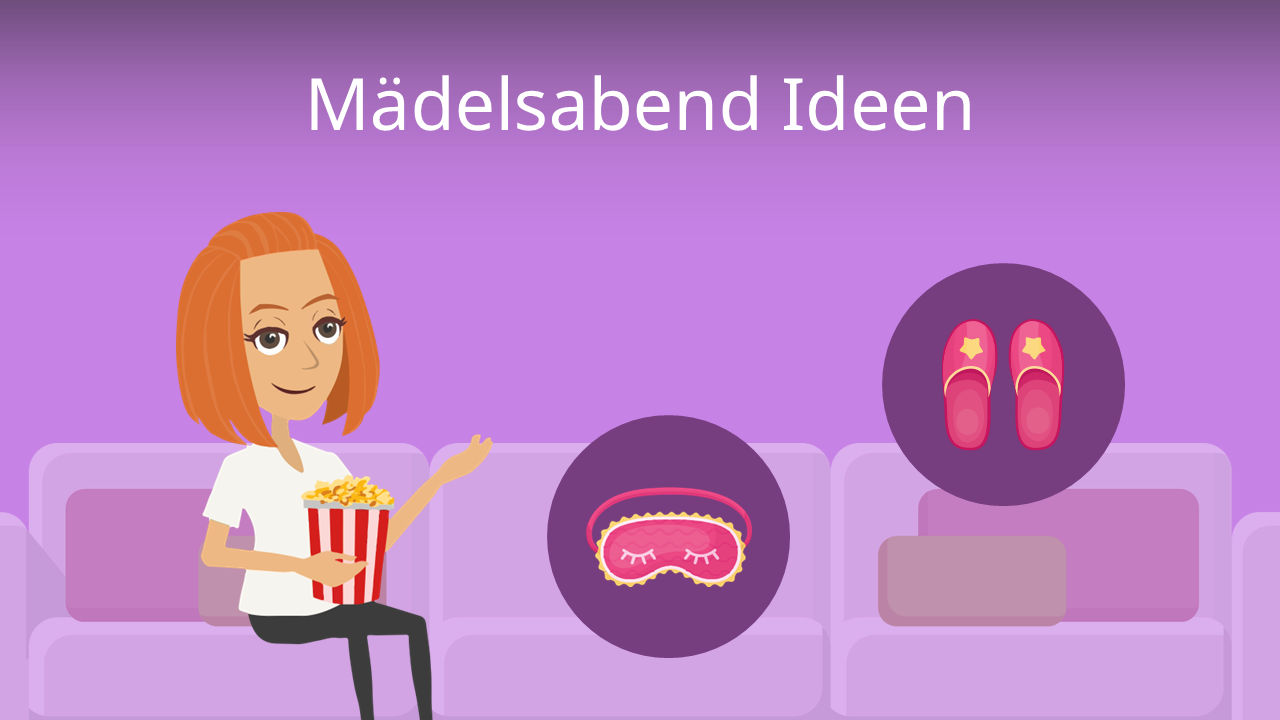 Mädelsabend Ideen • 20 Girls Night Ideen · [mit Video]