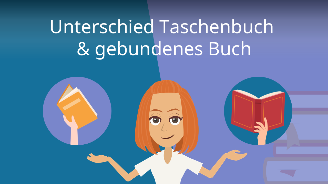 Unterschied Zwischen Taschenbuch Und Gebundenes Buch Unterschied Taschenbuch & gebundenes Buch · [mit Video]