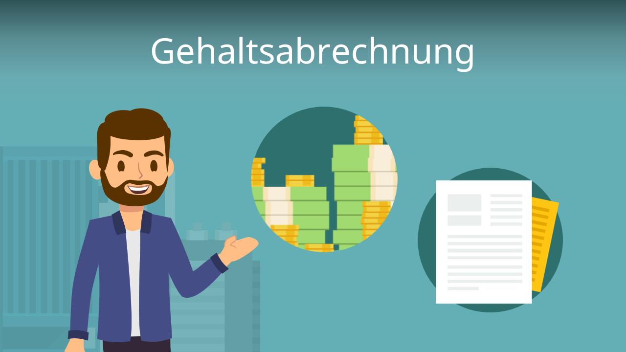 Gehaltsabrechnung