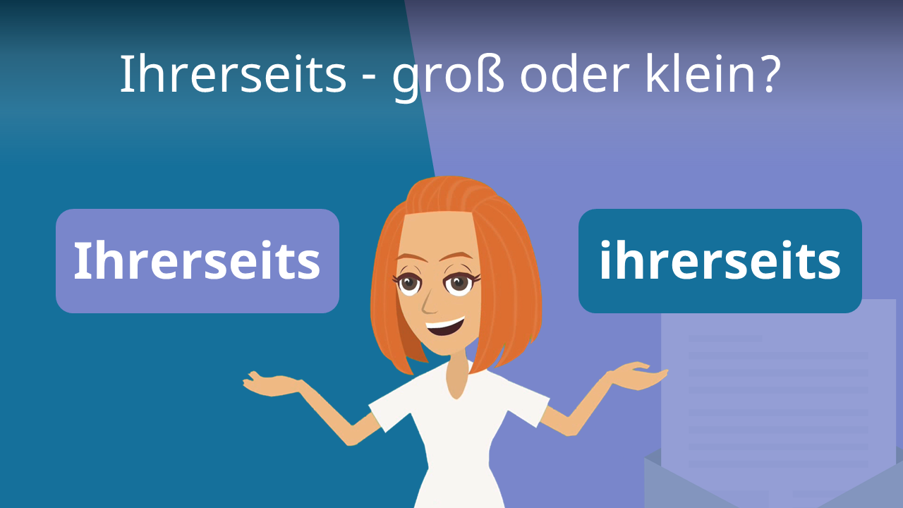 Deinerseits Gross Oder Klein
