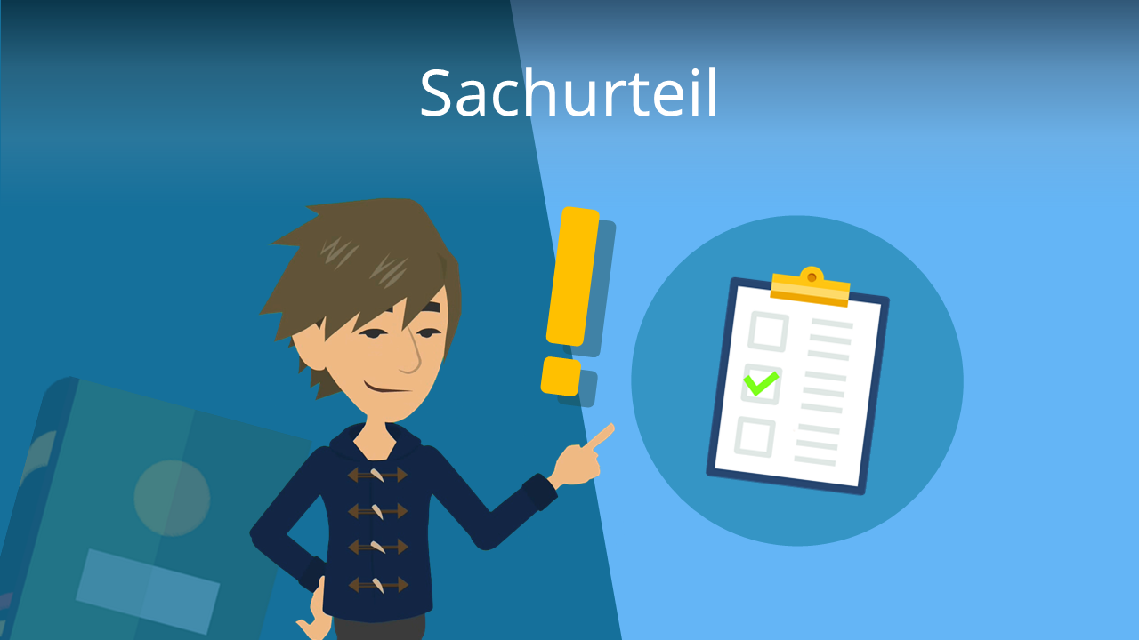 Was Ist Ein Sachurteil Sachurteil und Werturteil einfach erklärt · [mit Video]