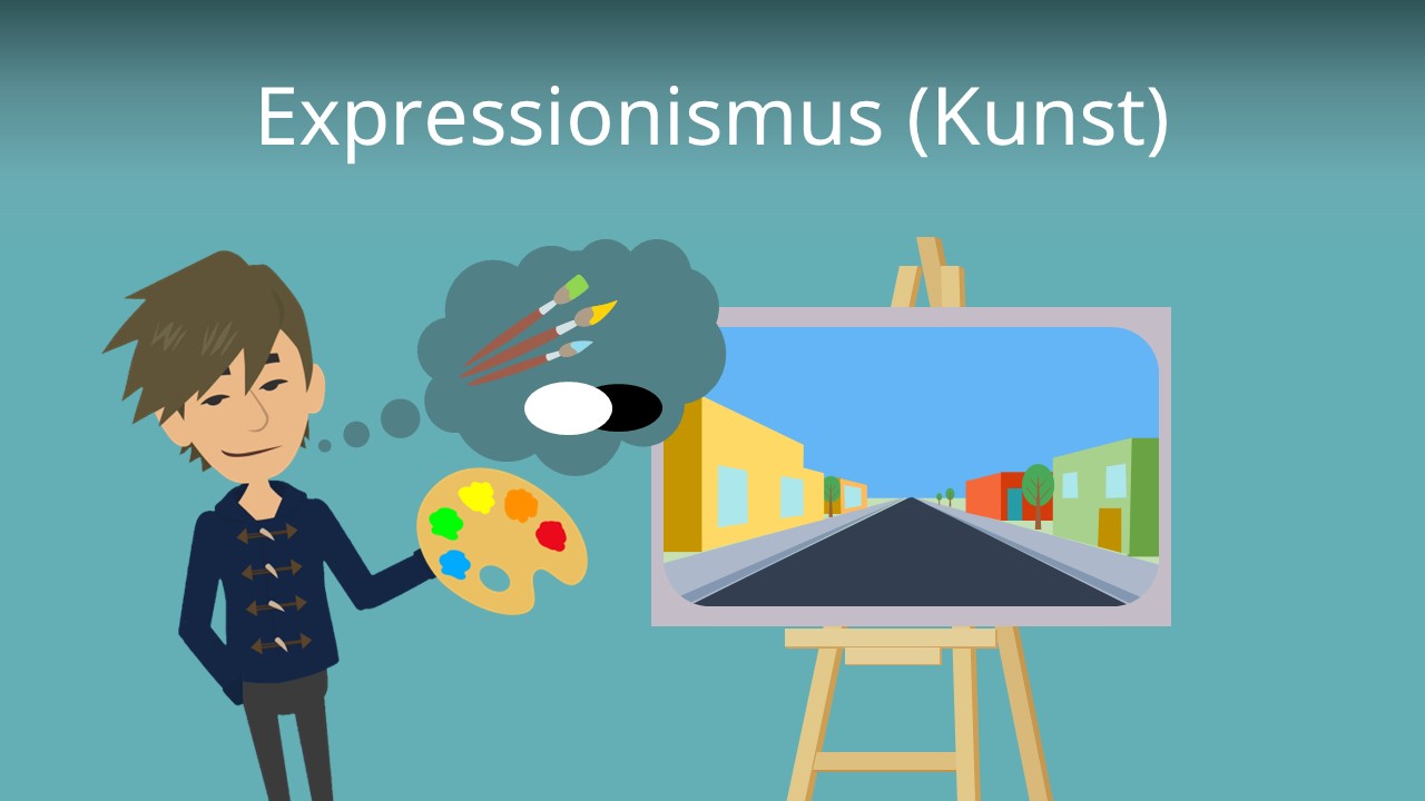 Expressionismus (Kunst) • Epoche einfach erklärt · [mit Video]