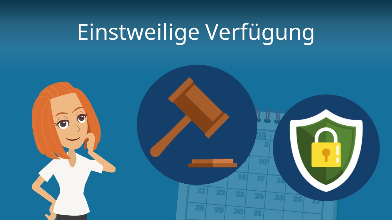 Wie Bekommt Man Eine Einstweilige Verfügung studyflix.de