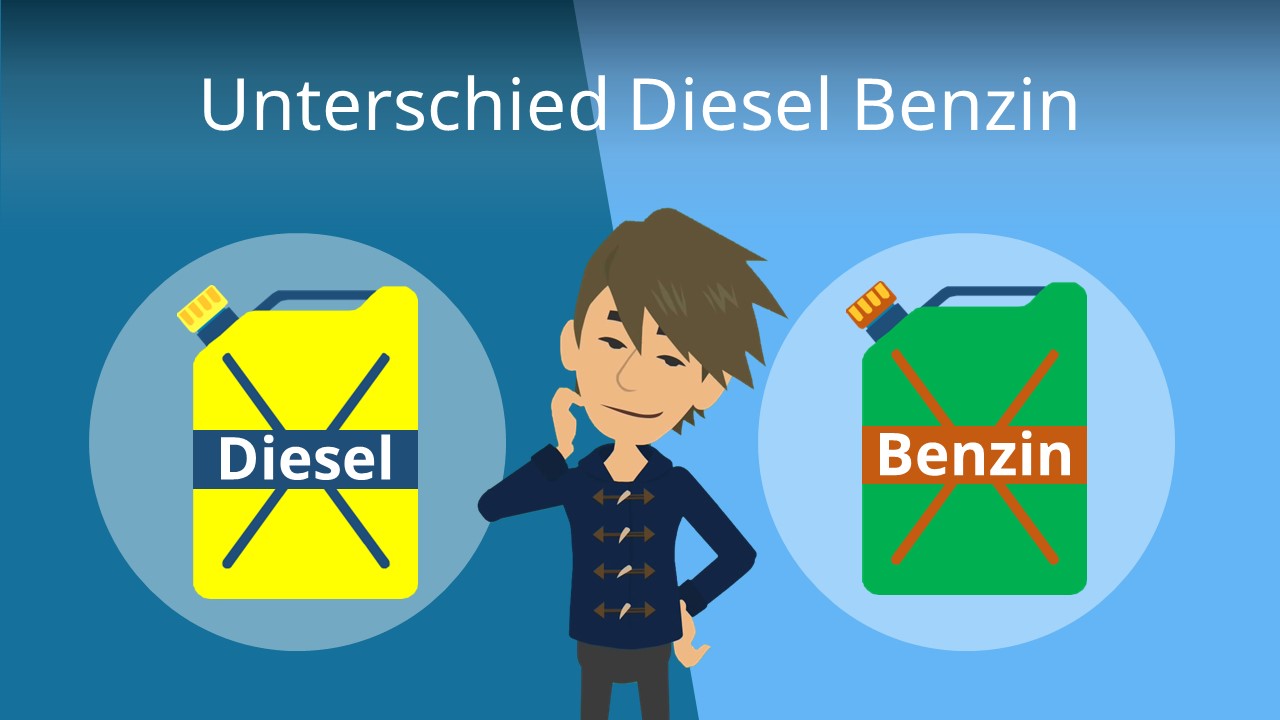 Unterschiede Zwischen Benzin Und Diesel studyflix.de