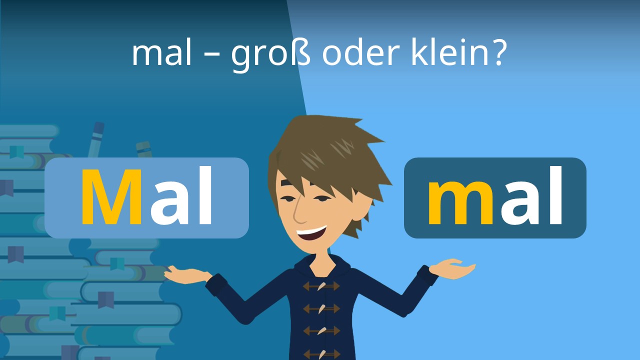 Zwei Mal Groß Oder Klein mal - groß oder klein? • richtige Schreibweise · [mit Video]