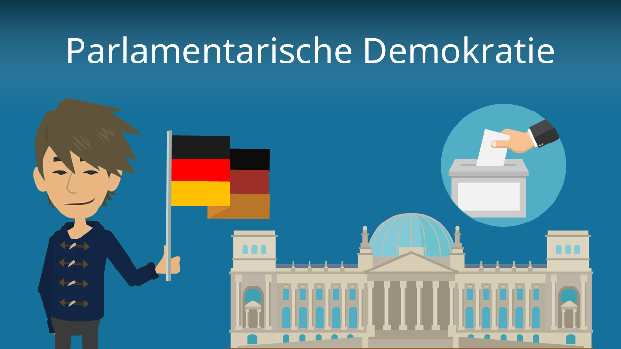 Deutschland Ist Eine Parlamentarische Demokratie Parlamentarische Demokratie • einfach erklärt · [mit Video]