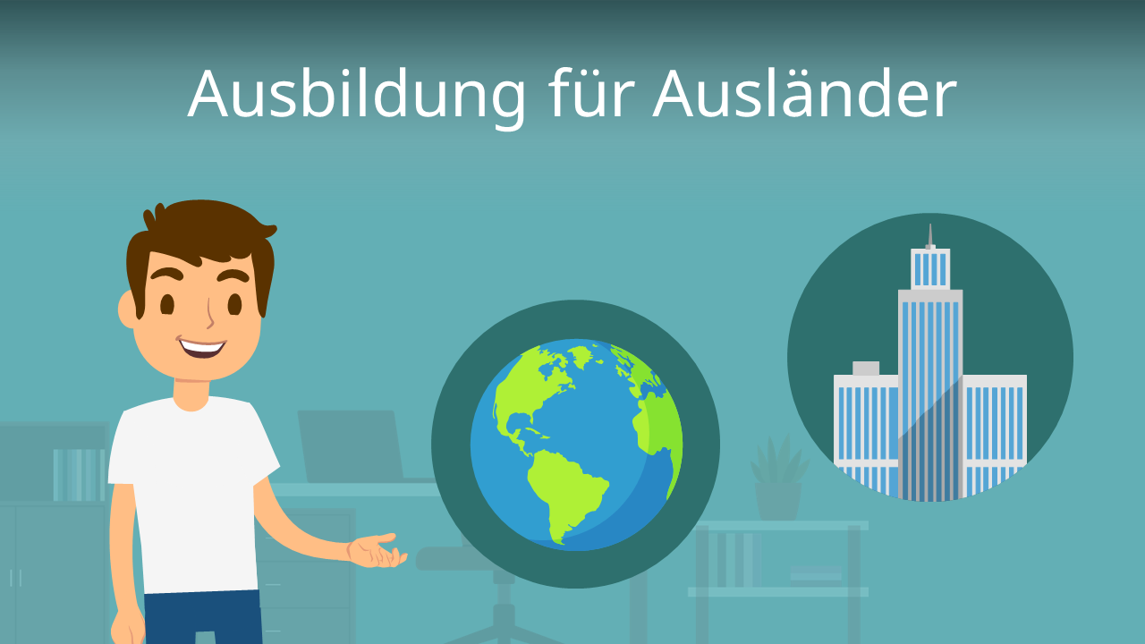 ausbildung für ausländer in deutschland
