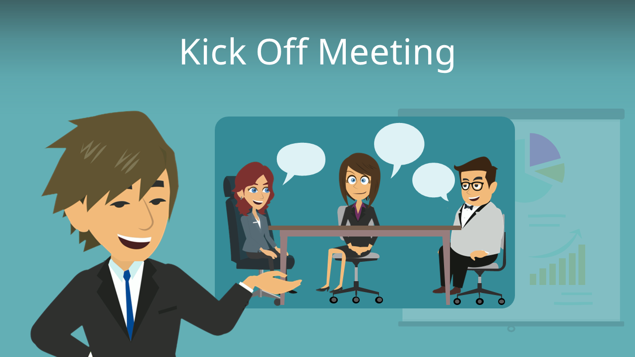 Kick Off Meeting • Erklärung, Ziele & Organisation · [mit Video]