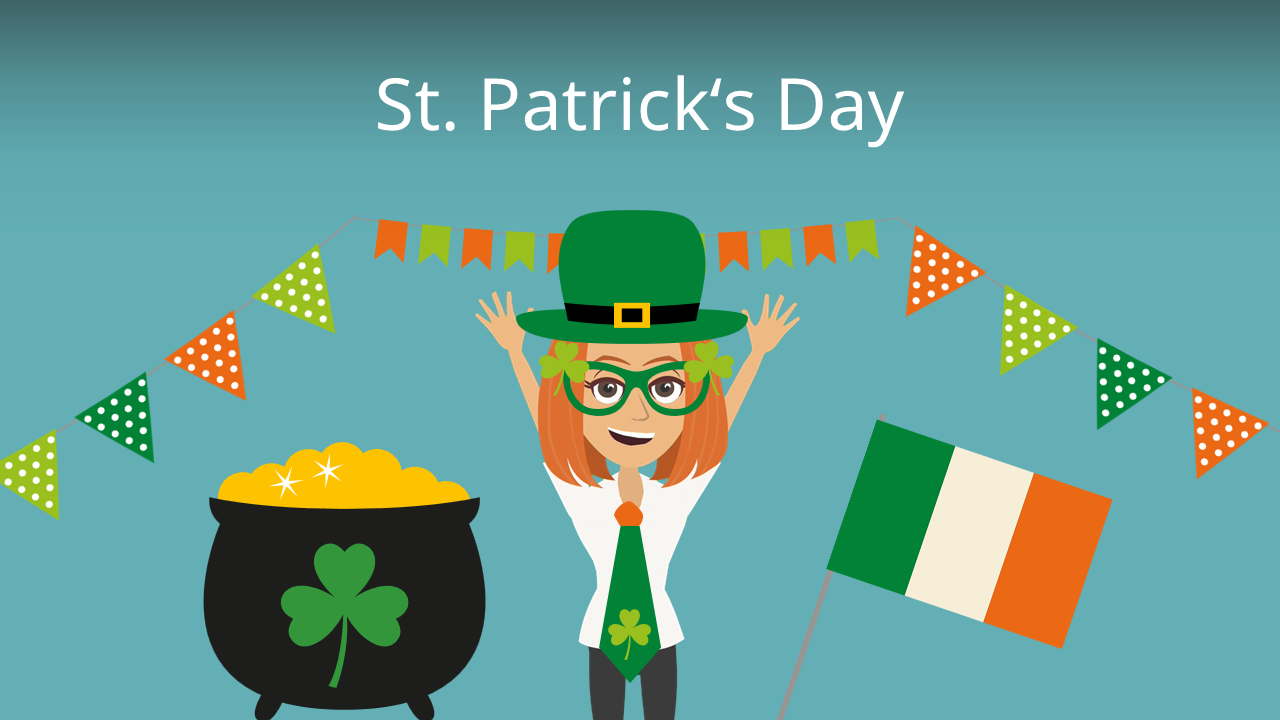 wann ist st patricks day
