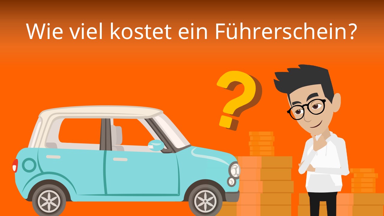 Führerschein Verloren Was Kostet Ein Neuer Wie viel kostet ein Führerschein? • Alle Kosten 2025 & Spartipps · [mit