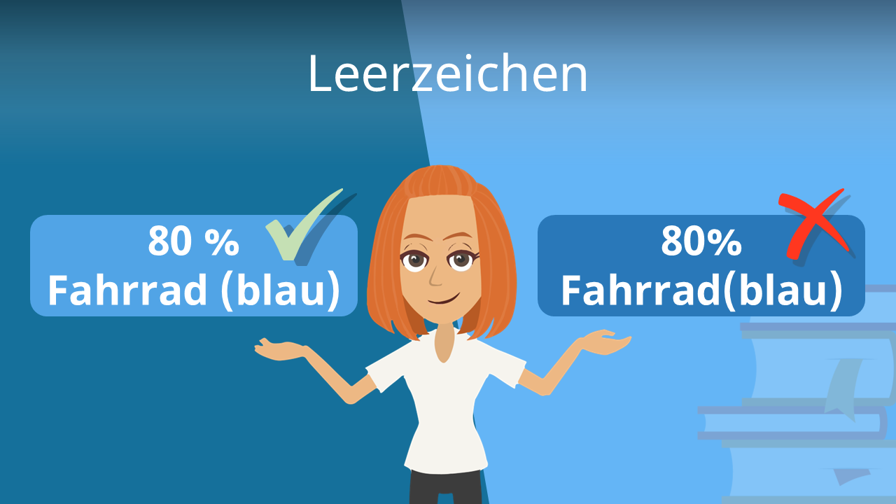 Schrägstrich Mit Oder Ohne Leerzeichen studyflix.de