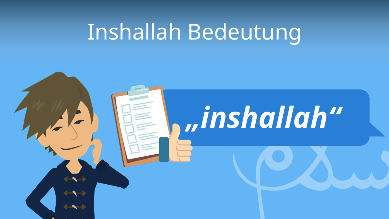 Was Bedeutet Das Wort Inshallah