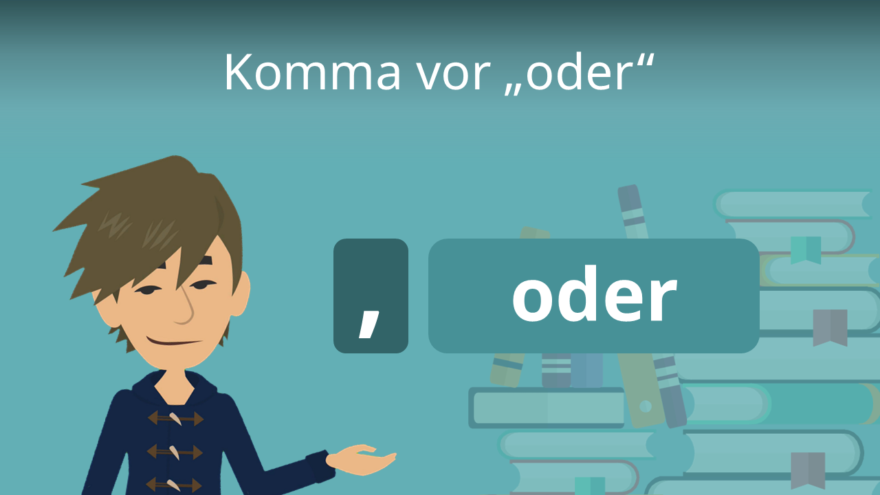 Komma vor 