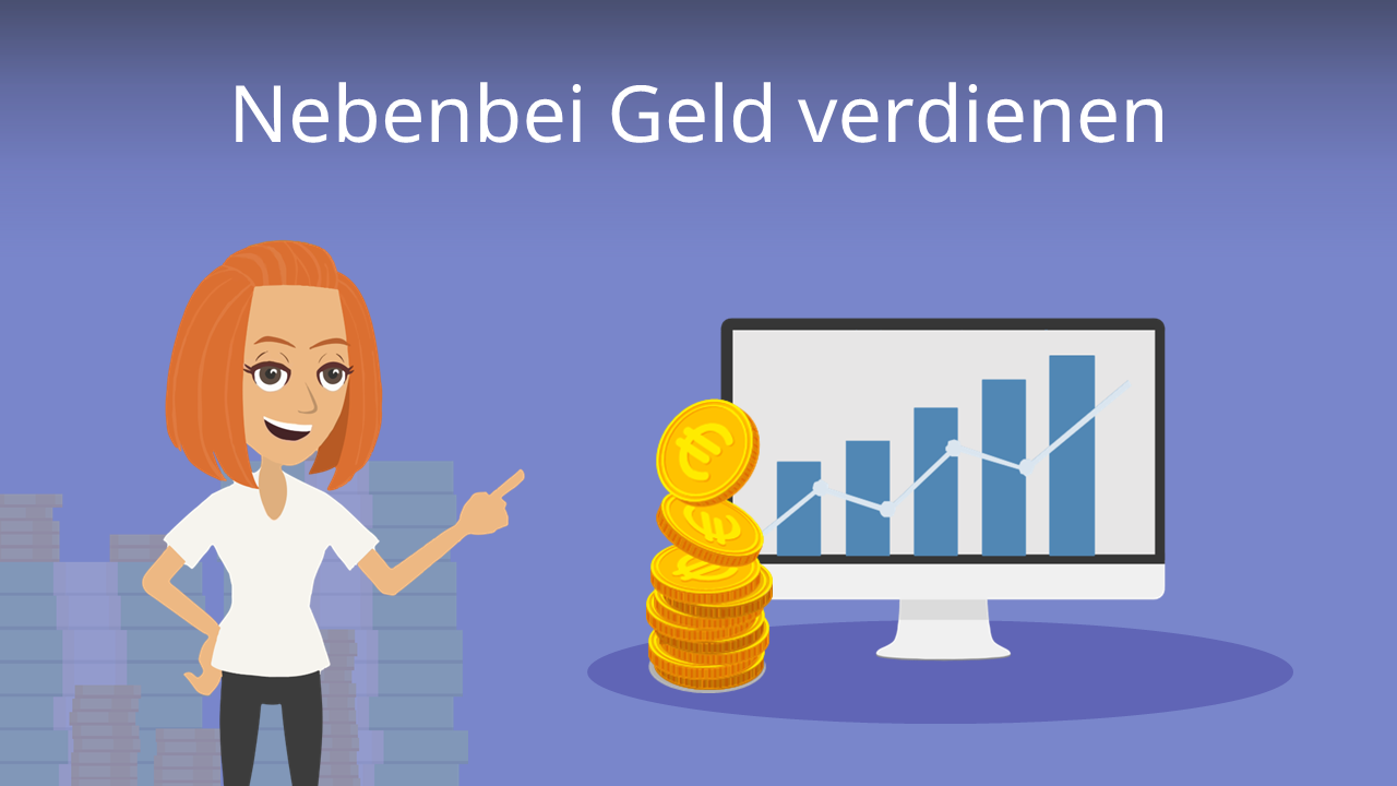 Wie Kann Ich Nebenbei Geld Verdienen