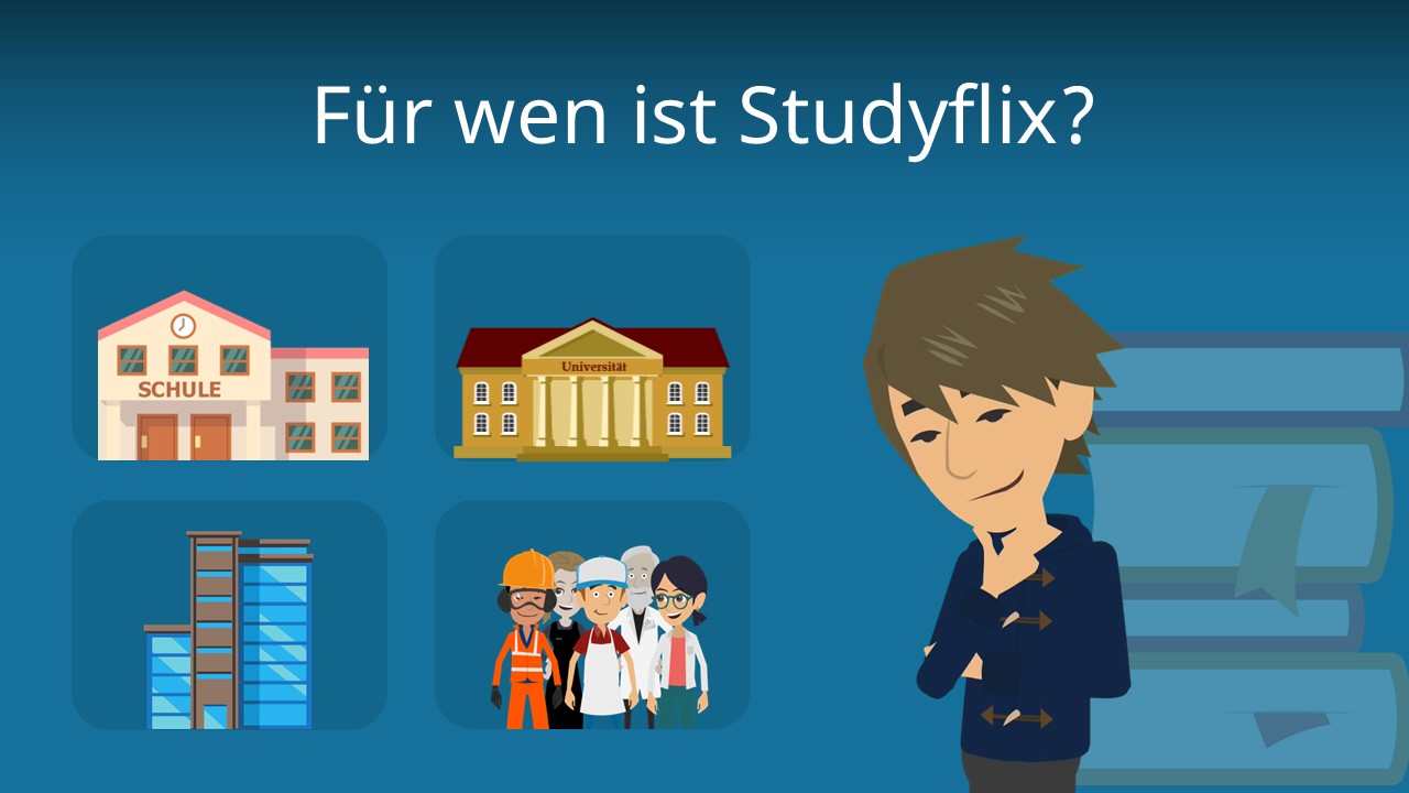 Für wen ist Studyflix? · [mit Video]
