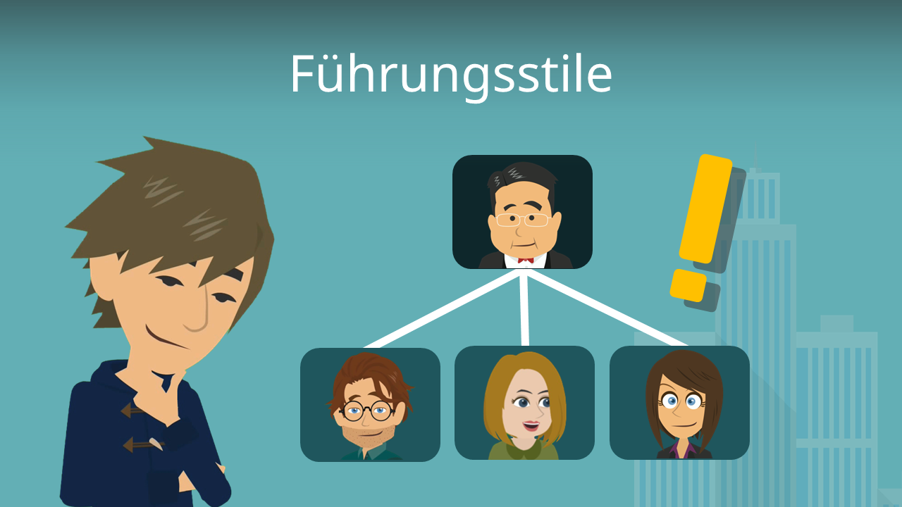 Die wichtigsten Führungsstile • Übersicht und Beispiele · [mit Video]