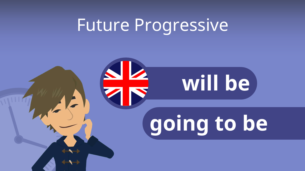 Future Progressive einfach erklärt · [mit Video]