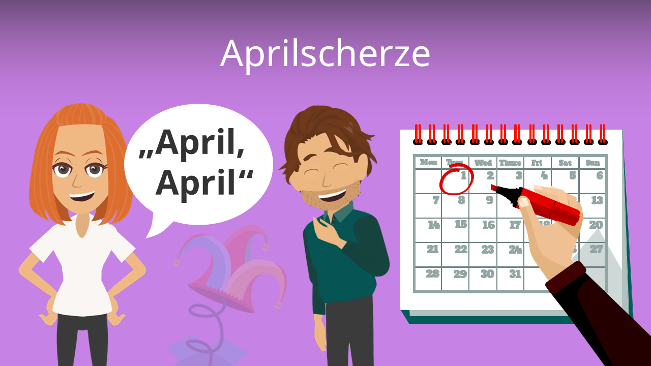 Aprilscherze • Die besten Ideen für den 1. April · [mit Video]