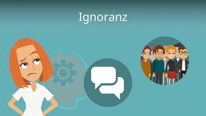 Zum Video: Ignoranz