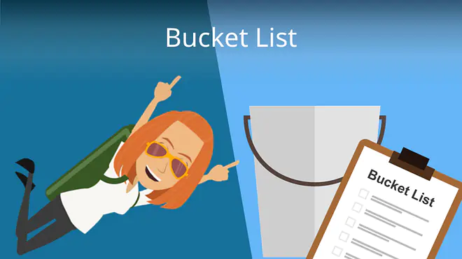 Zum Video: Bucket List
