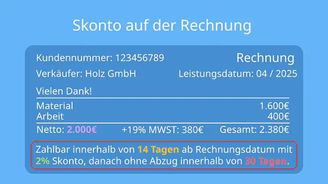 skonto, skonto berechnen, was ist skonto, skonto definition, skonto bedeutung, skonto von brutto oder netto, was bedeutet skonto, was ist ein skonto, skonto abziehen, skonto auf brutto oder netto, skonto berechnen formel, skonti, skonto vom brutto oder netto, skonto rechnung, wie berechnet man skonto, skonto rechnung beispiel