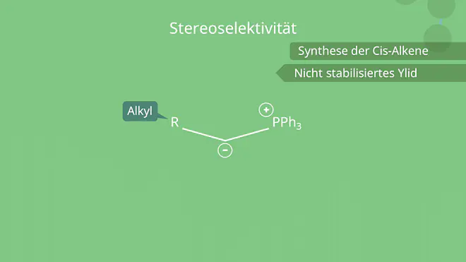 Nicht stabilisiertes Ylid