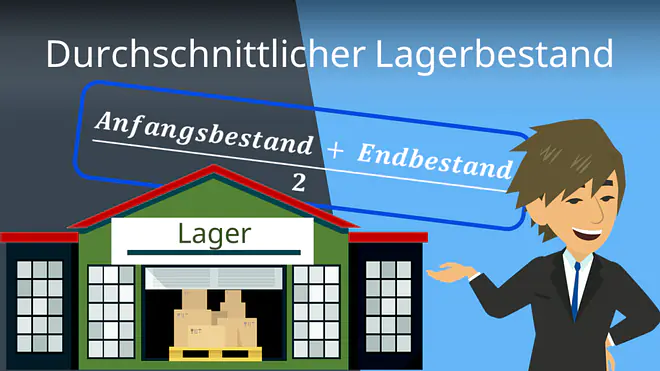 Zum Video: Durchschnittlicher Lagerbestand