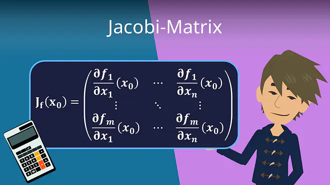 Zum Video: Jacobi-Matrix