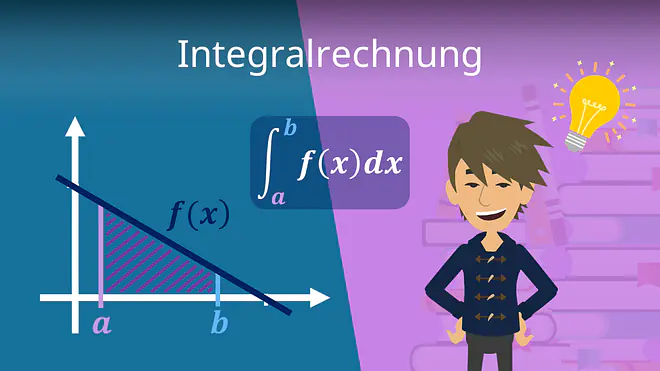 Zum Video: Integralrechnung