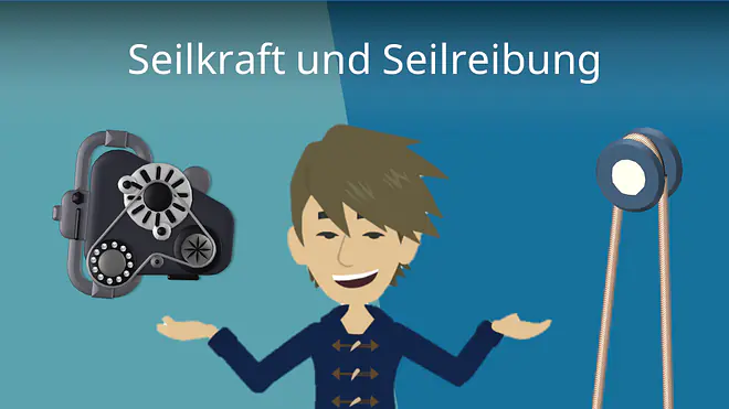 Zum Video: Seilkraft und Seilreibung