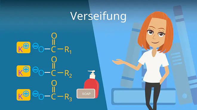 Zum Video: Verseifung