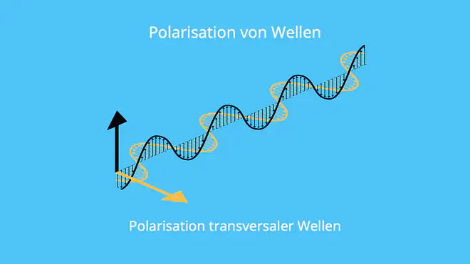 Wellen, Schwingung, polarisiert, unpolarisiert