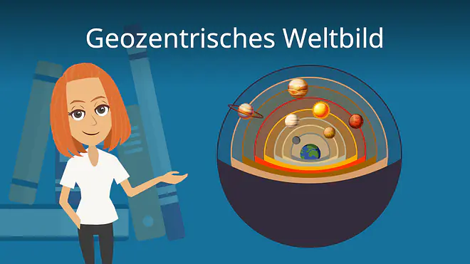 Zum Video: Geozentrisches Weltbild