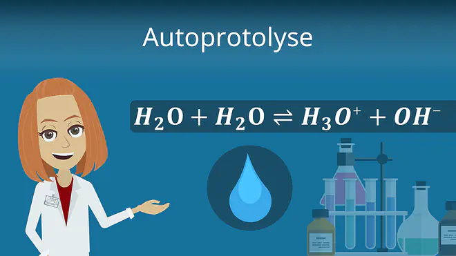 Zum Video: Autoprotolyse