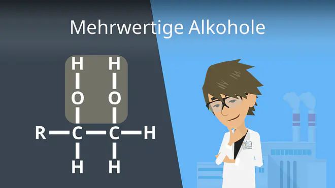Zum Video: Mehrwertige Alkohole